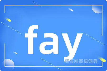 fay