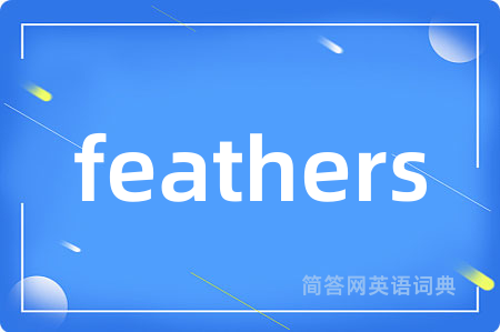 feathers