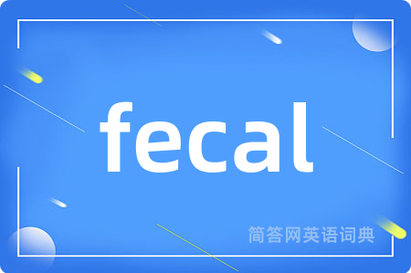 fecal