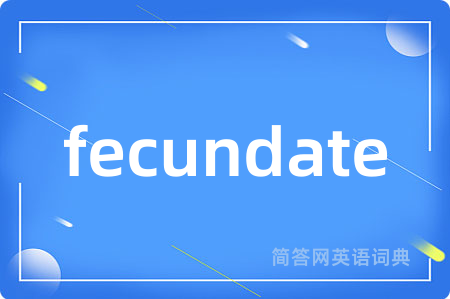 fecundate