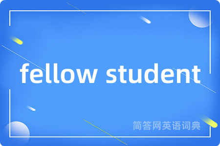 fellow student