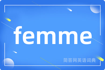 femme