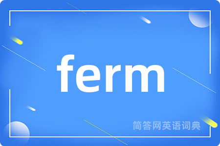 ferm
