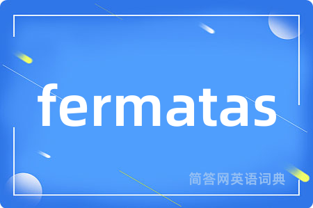 fermatas