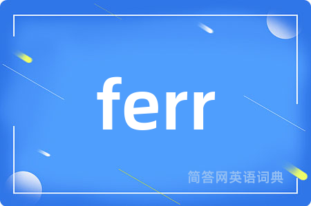 ferr