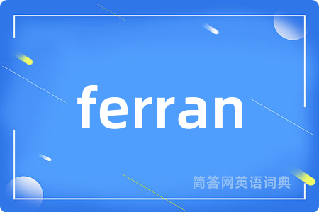 ferran