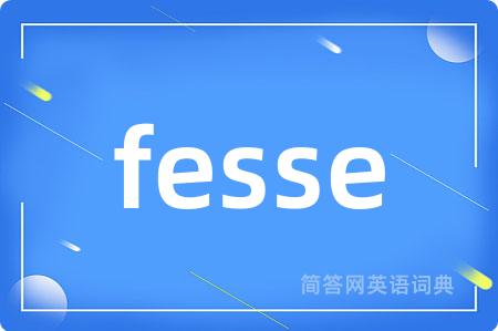 fesse