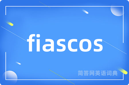 fiascos