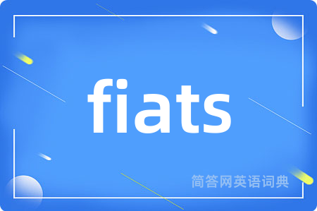 fiats