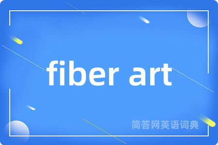 fiber art