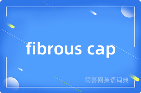 fibrous cap