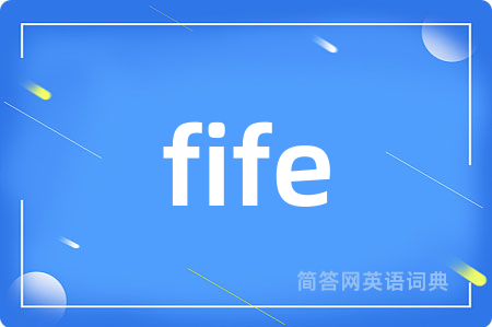 fife
