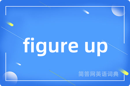 figure up