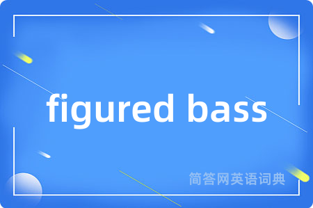 figured bass
