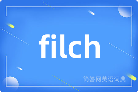 filch