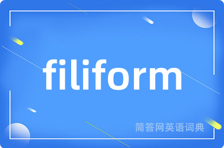 filiform