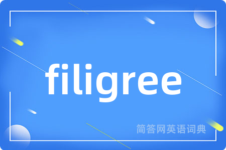 filigree