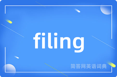 filing