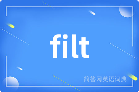 filt