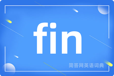 fin