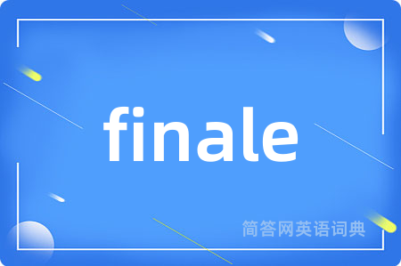 finale