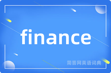 finance