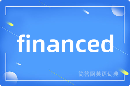 financed