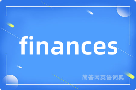 finances