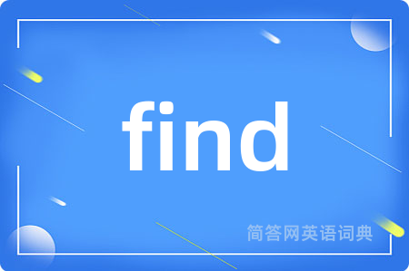 find