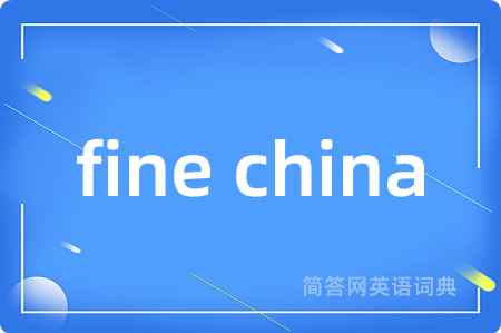 fine china