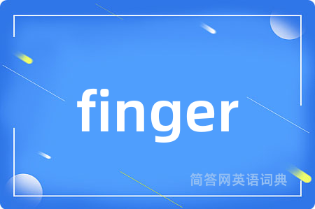 finger