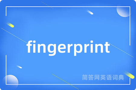 fingerprint