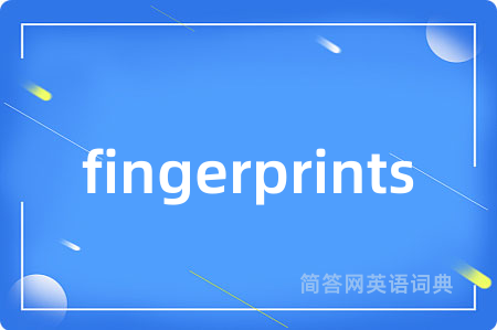 fingerprints