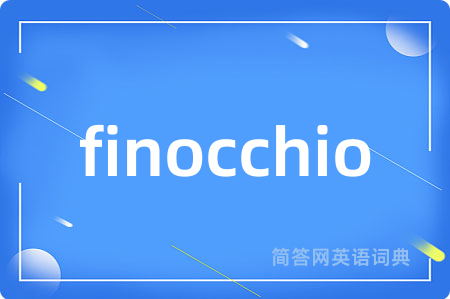 finocchio
