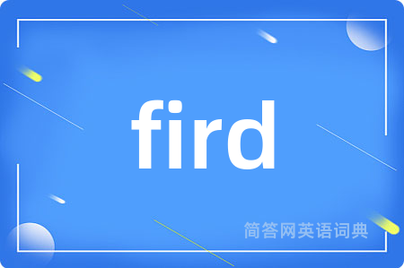 fird