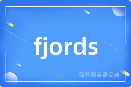 fjords