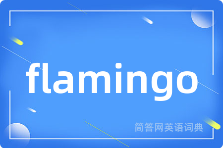 flamingo