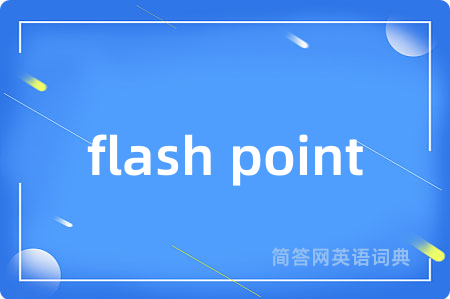 flash point