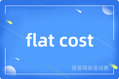 flat cost