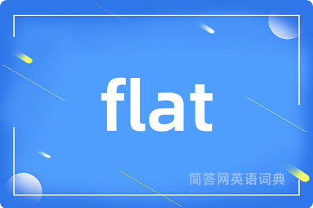 flat