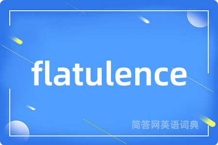 flatulence