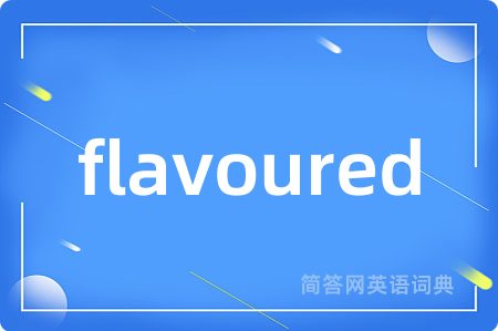 flavoured