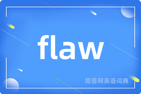 flaw