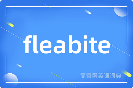 fleabite