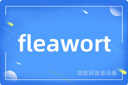 fleawort