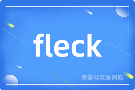 fleck