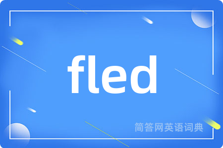 fled