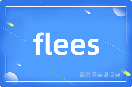 flees