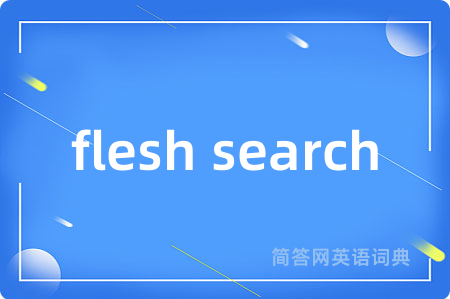 flesh search