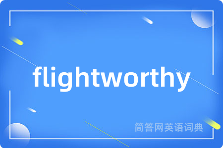 flightworthy